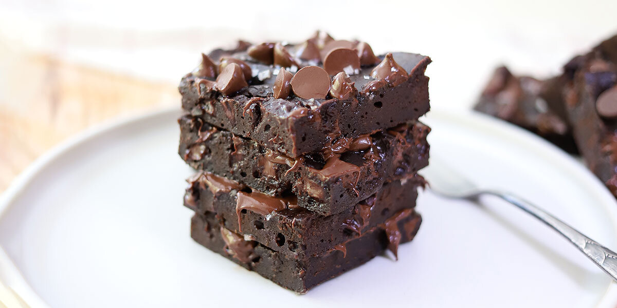 humusove brownies